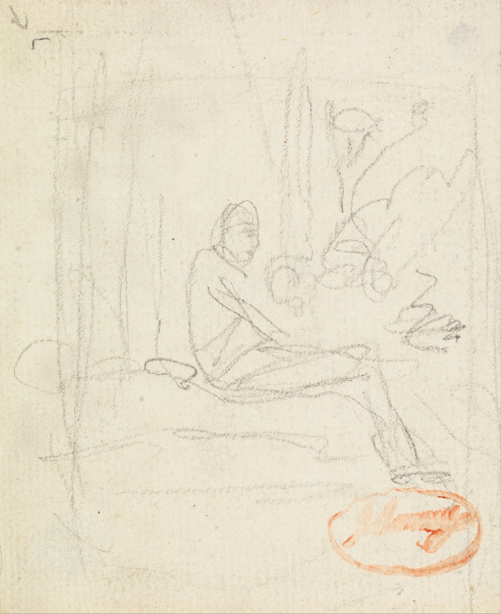 Figura Studio 6 da George Romney