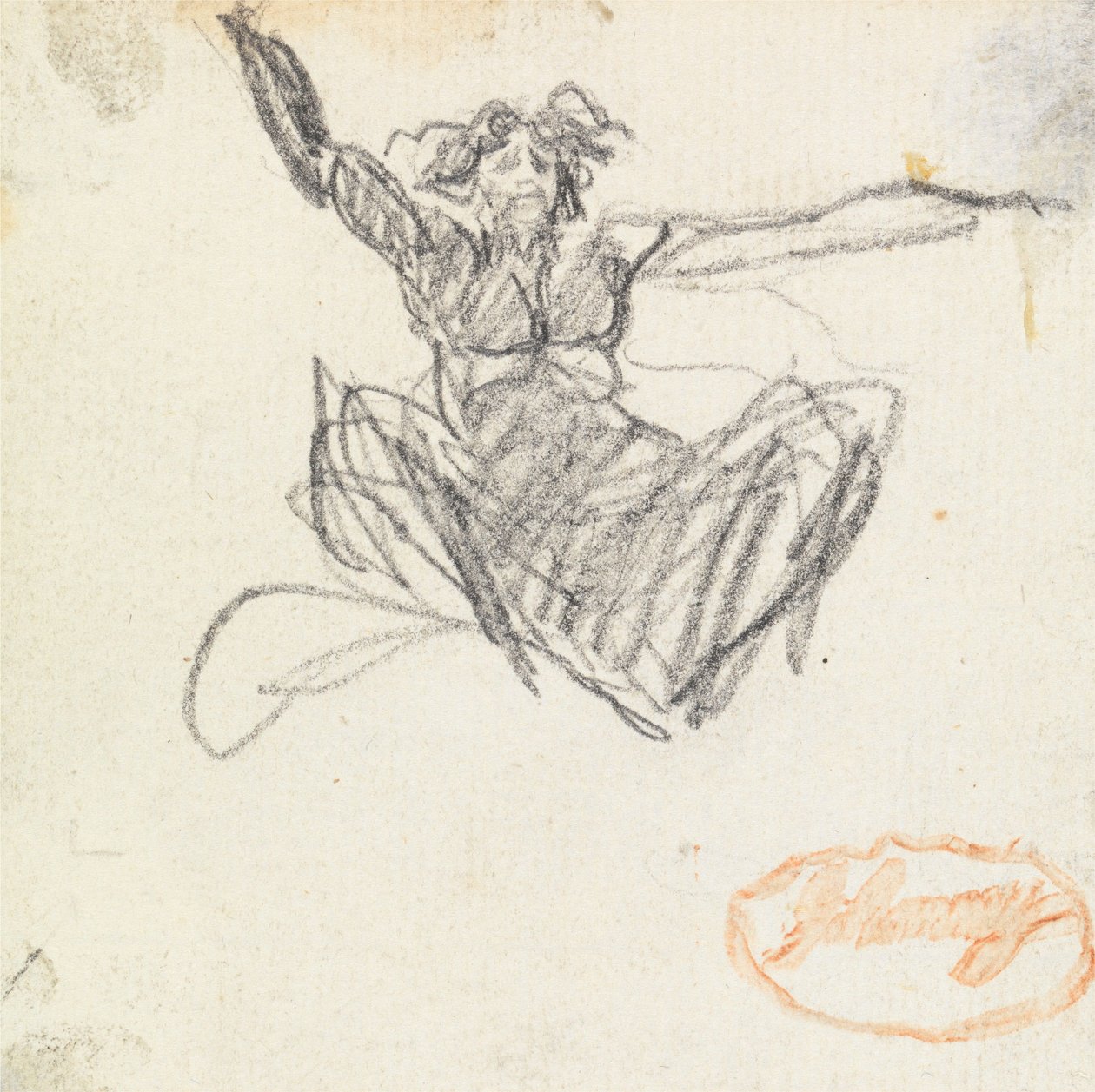 Studio di figura n. 7 da George Romney