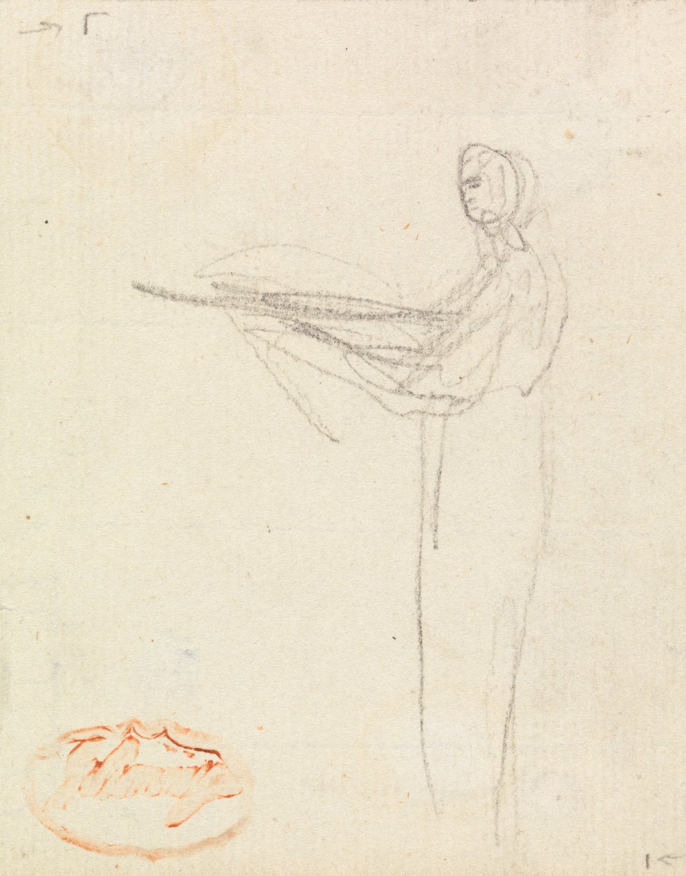 Figura Studio Dodici da George Romney