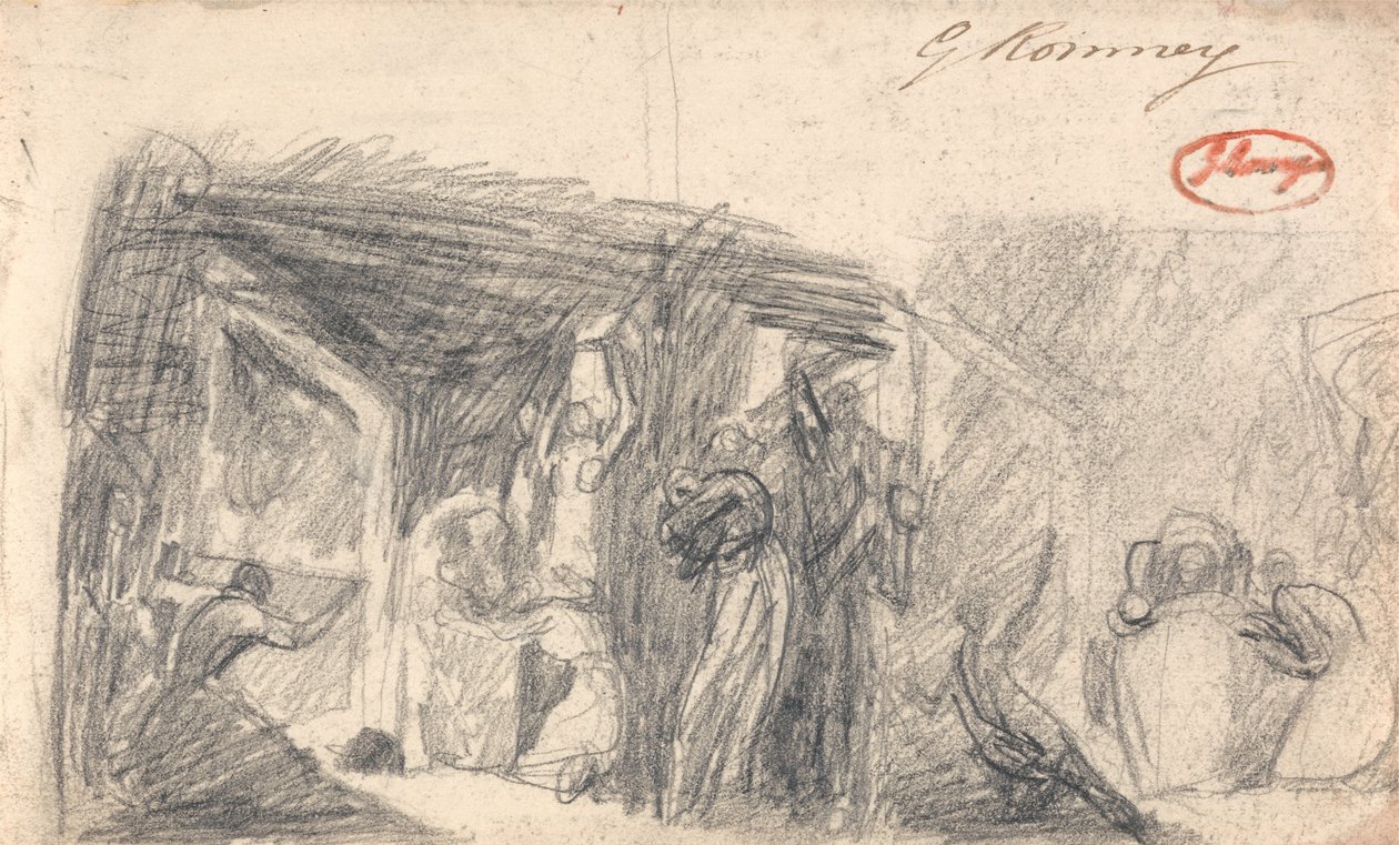 Oggetto della figura da George Romney