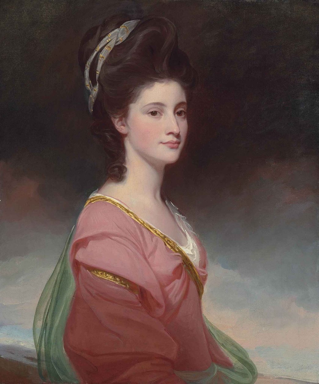 George Romney - Elizabeth Ramus da George Romney