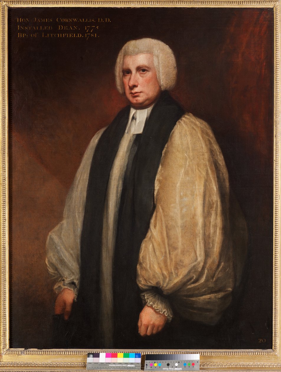 On. James Cornwallis (Decano di Canterbury 1775-1781) da George Romney