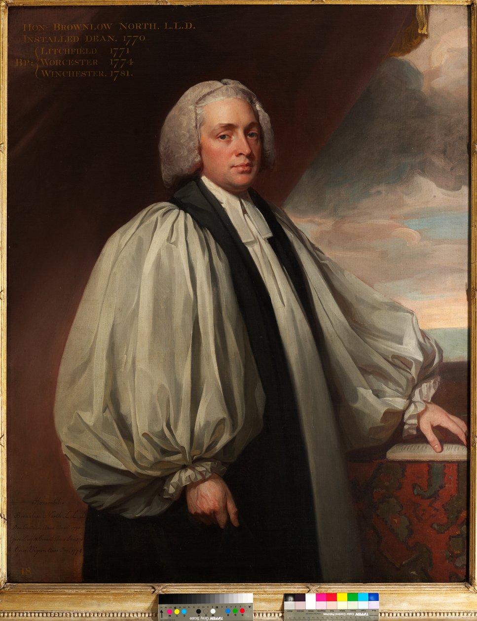 On. John Brownlow North (Decano di Canterbury 1770-1771) da George Romney