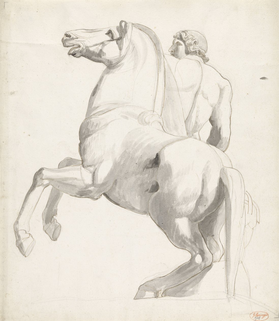 Cavaliere di Montecavallo da George Romney
