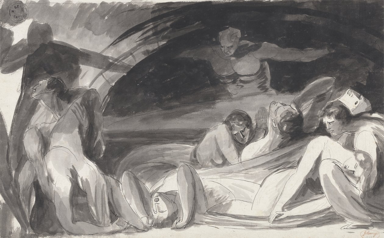 Howard visita una prigione da George Romney