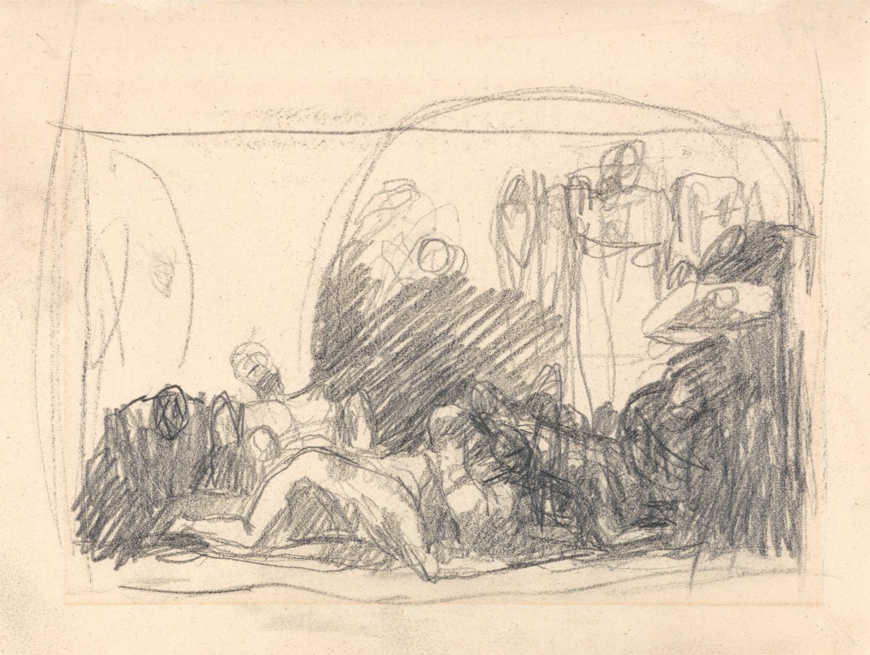 Howard in visita in un carcere da George Romney