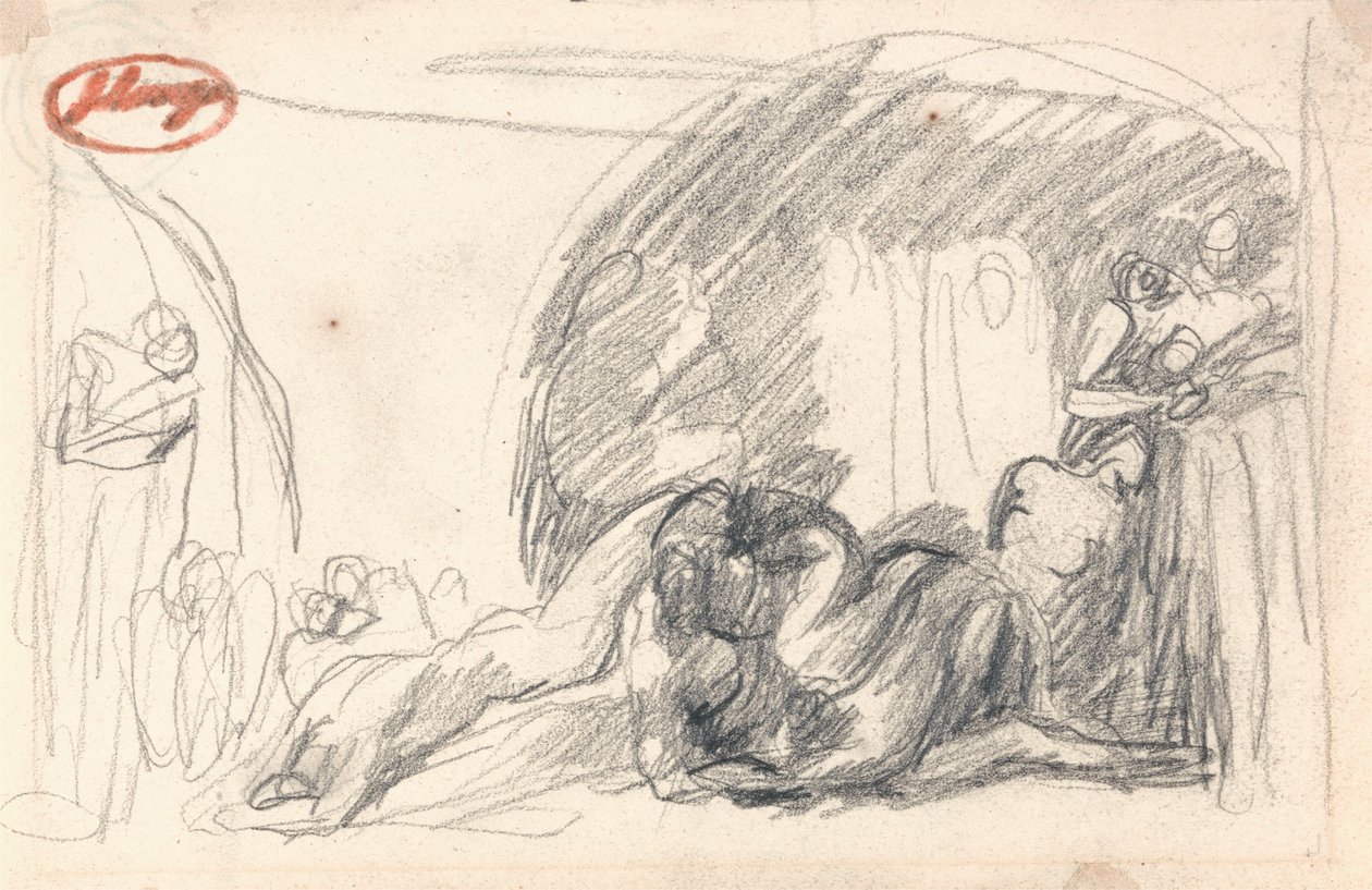 Howard in visita in un carcere da George Romney