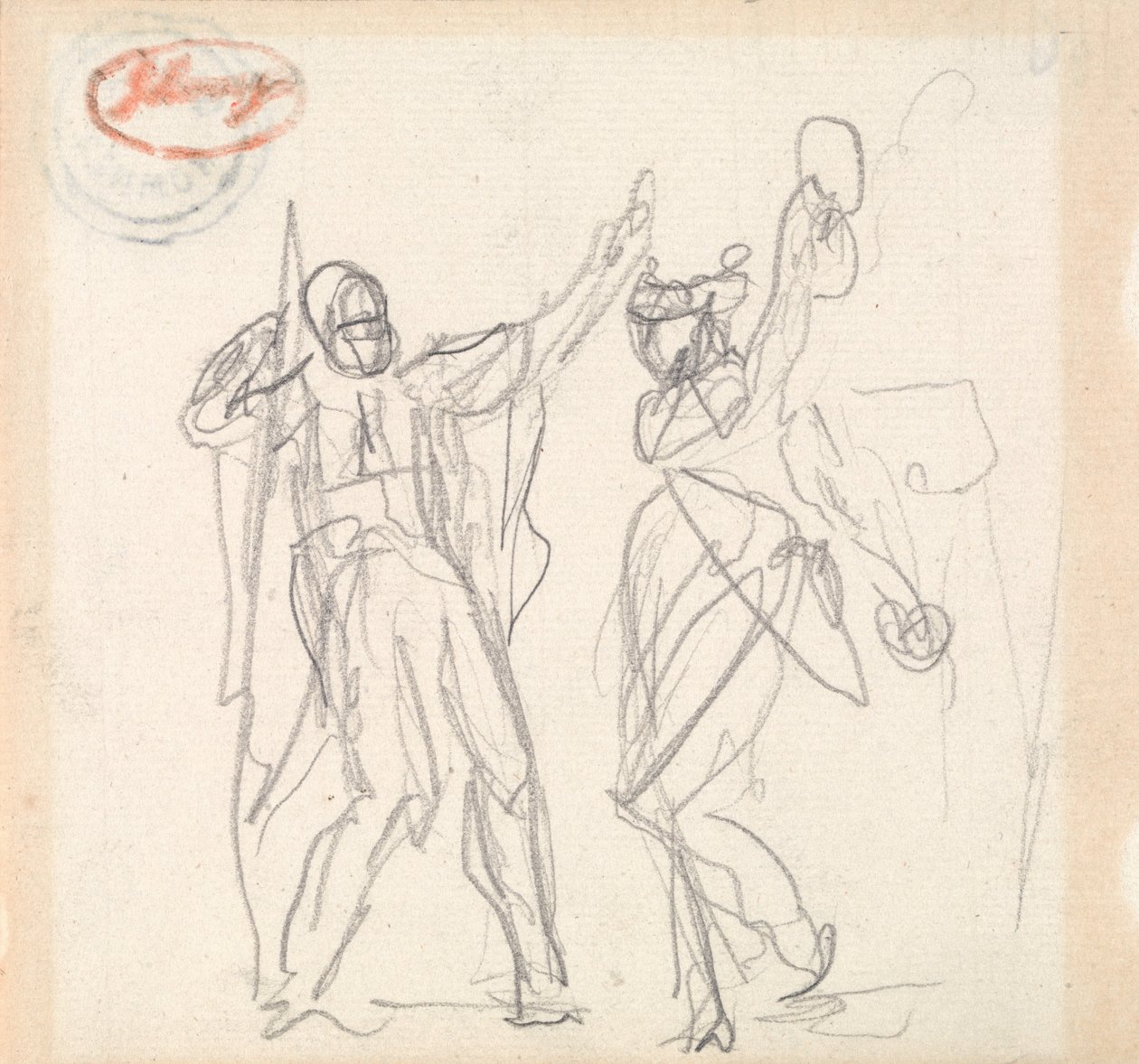 Jeptha e sua figlia da George Romney