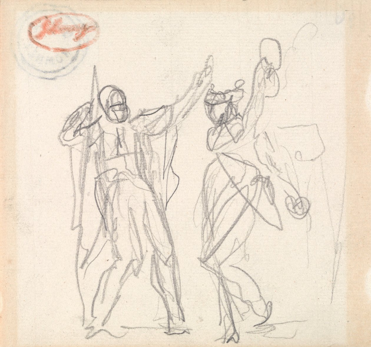 Iefta e sua figlia da George Romney