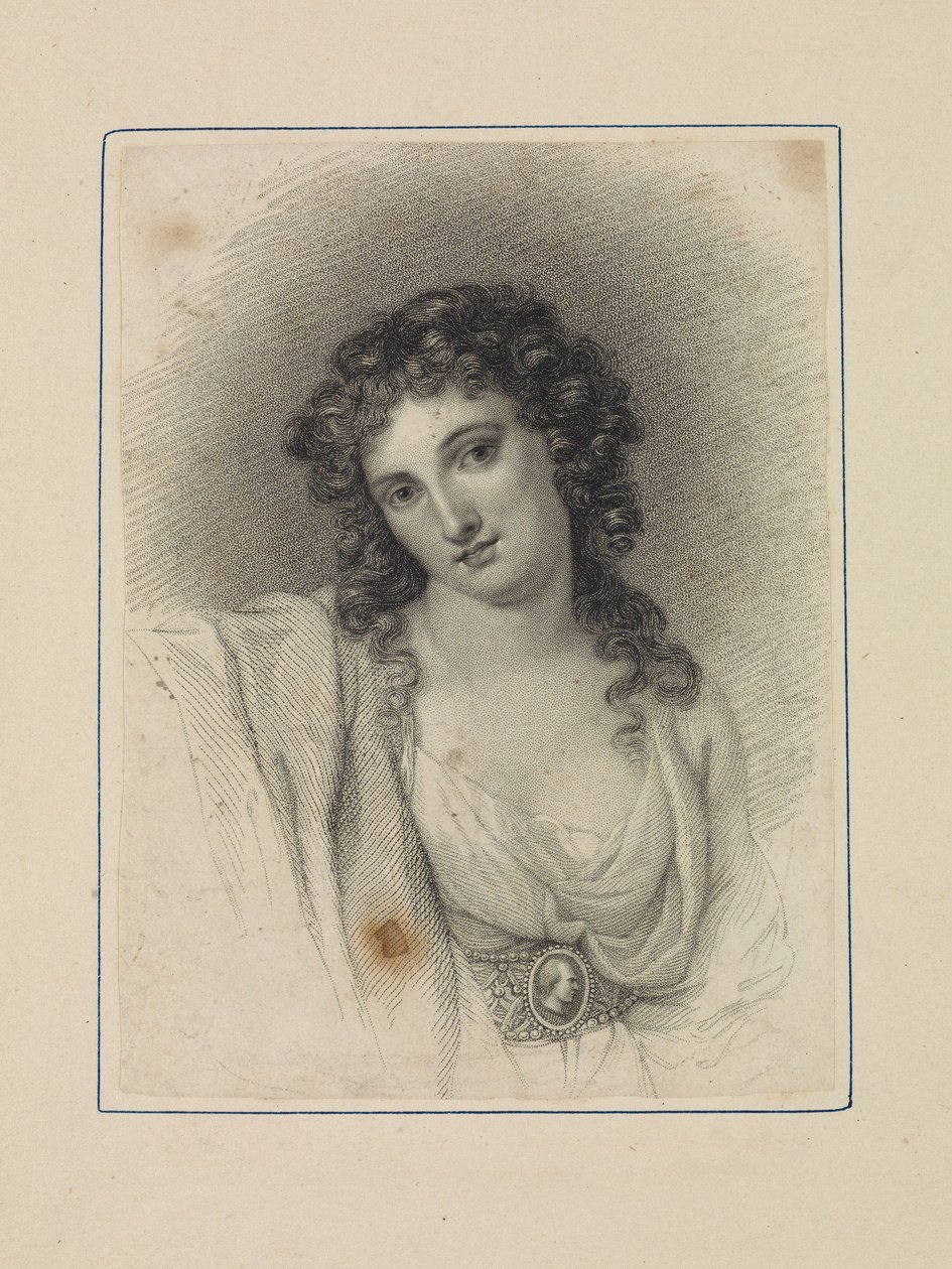 Lady Hamilton da George Romney