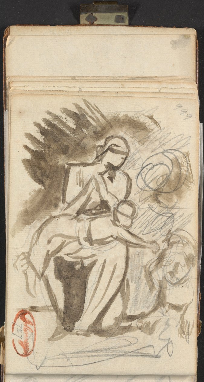 Paesaggio da George Romney