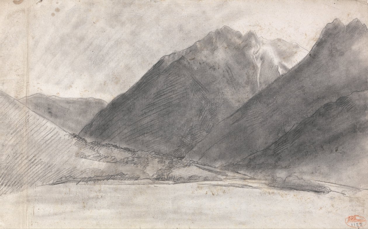 Paesaggio in Westmoreland da George Romney