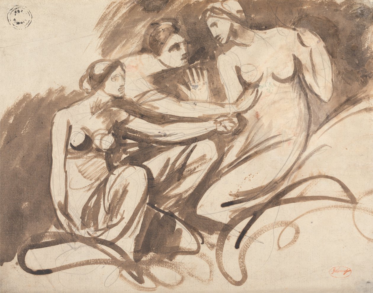 Macbeth: Le tre streghe da George Romney