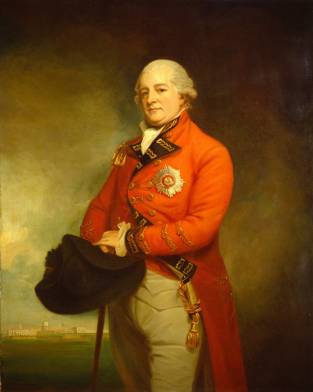 Generale di divisione Sir Archibald Campbell da George Romney