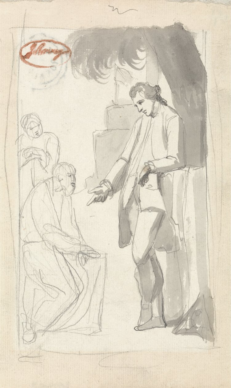 Maggiore Pierson e il Brahman da George Romney