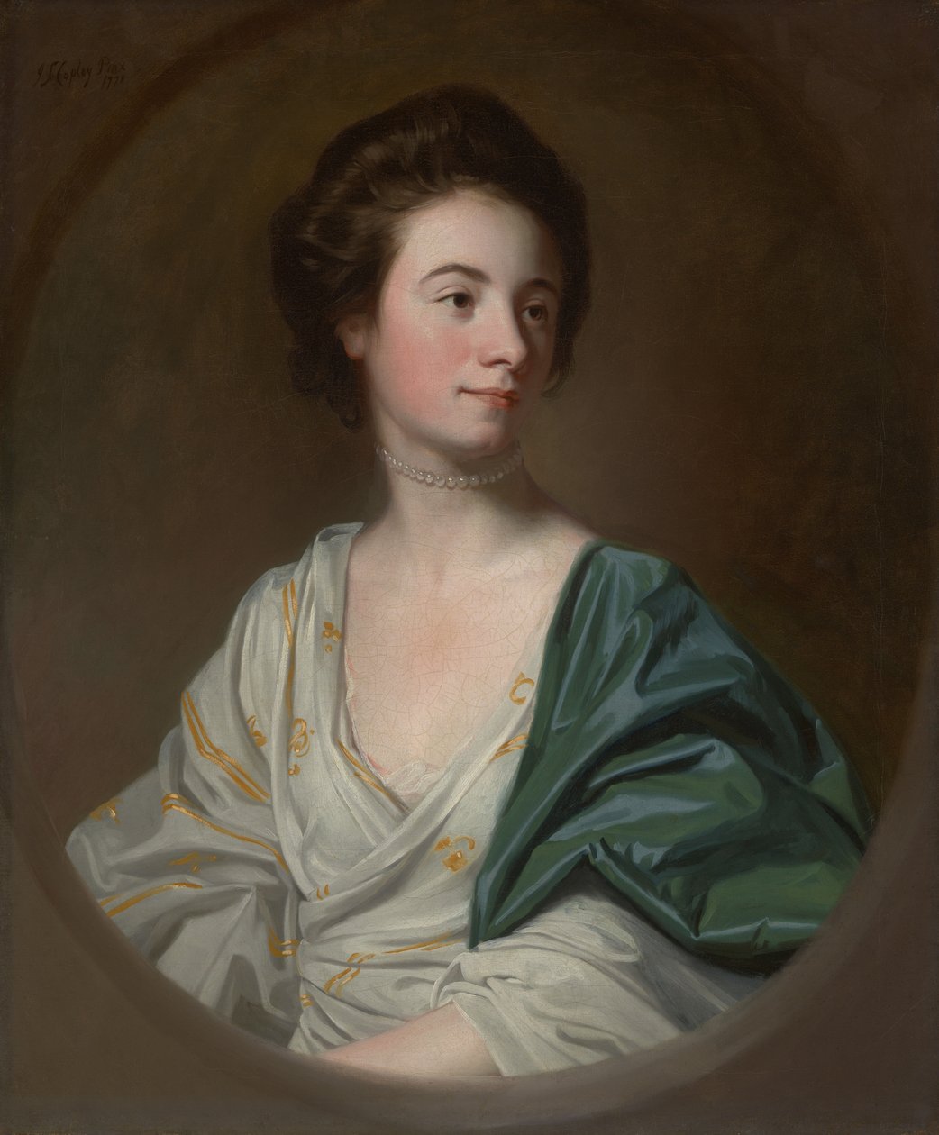 Signora Robert Hyde da George Romney