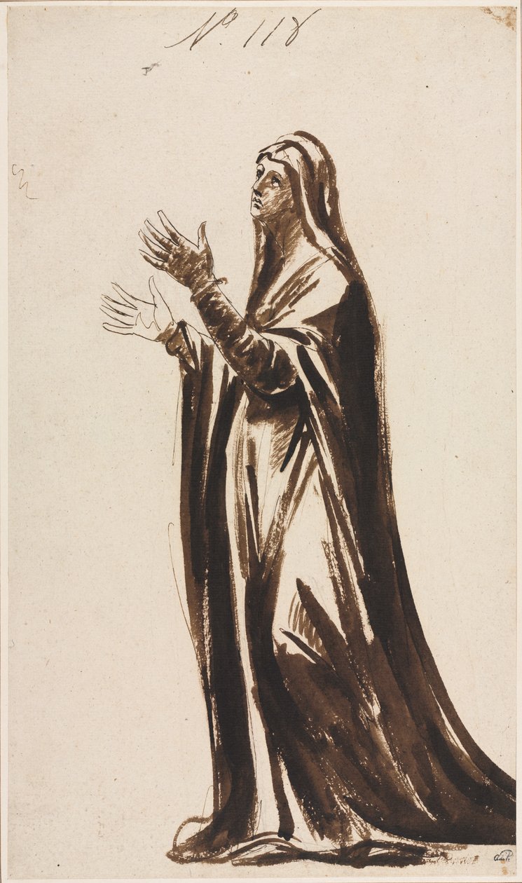 Mater Dolorosa, 1776 da George Romney