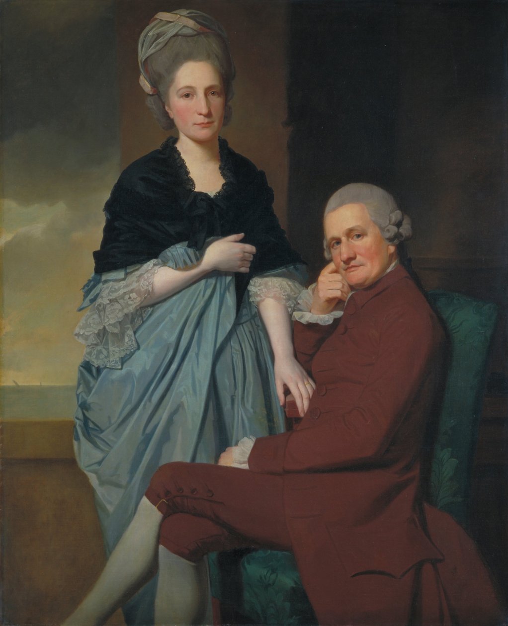 Mr e Mrs William Lindow da George Romney