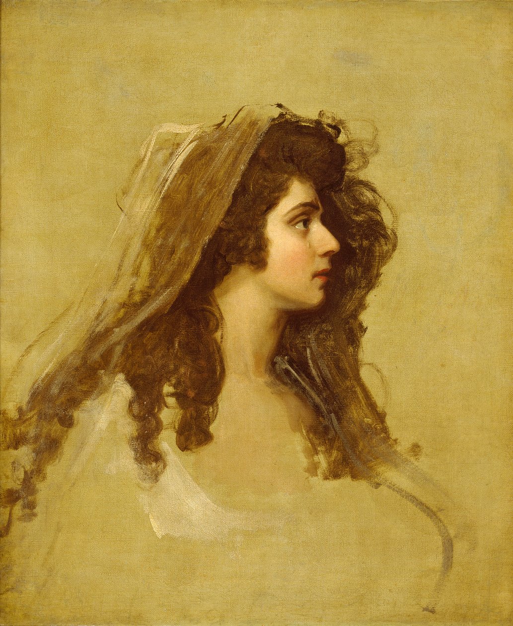 Mrs Siddons da George Romney