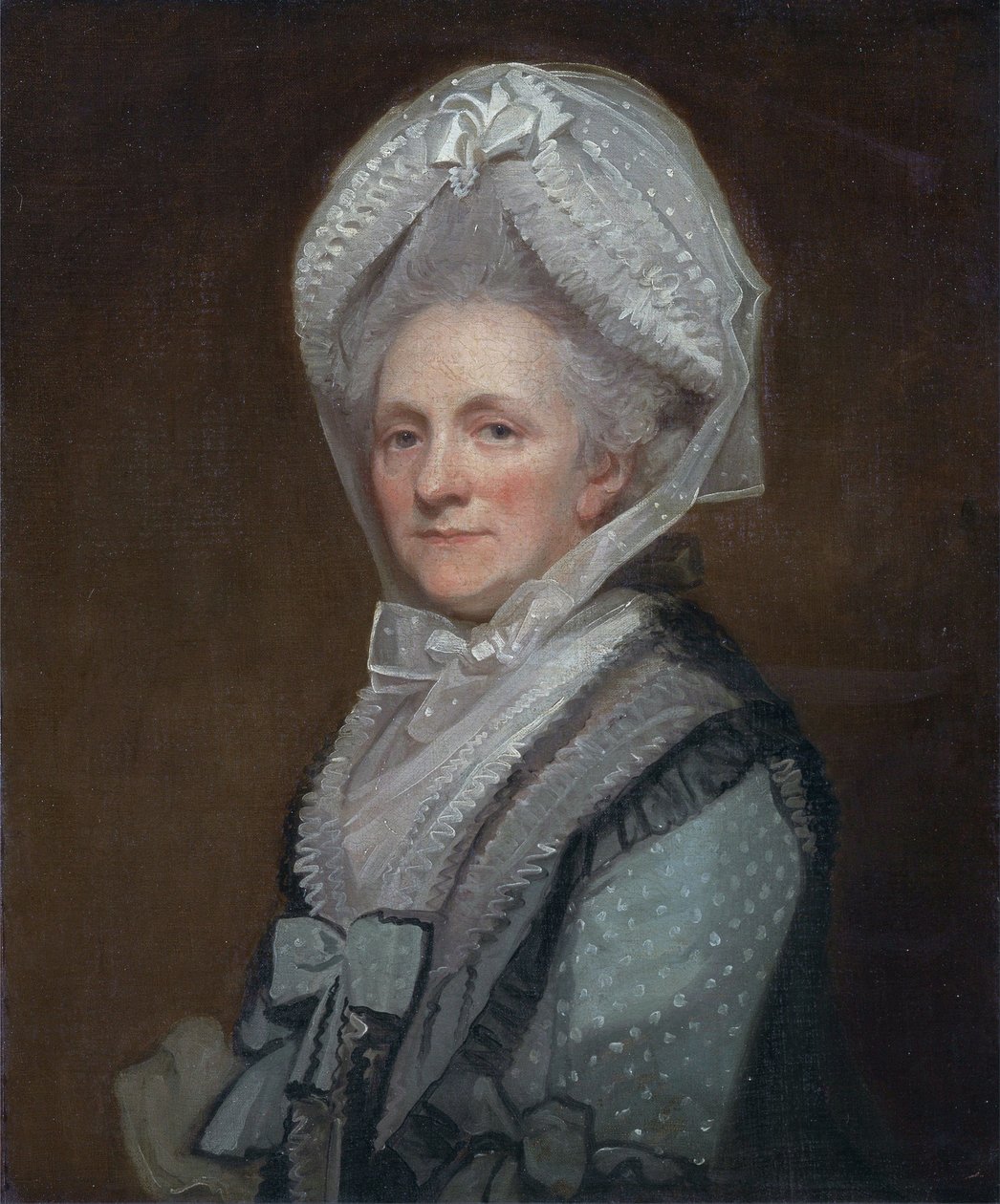 Signora Thomas Phipps da George Romney