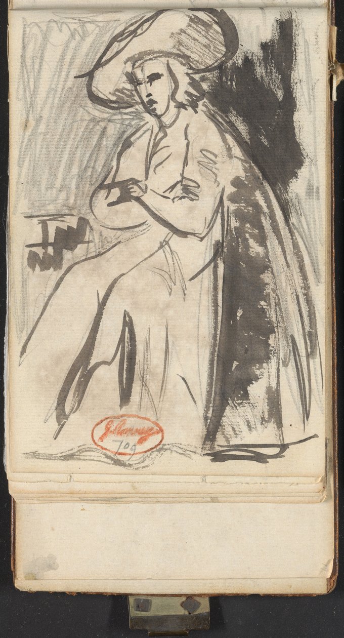 Coppia di figure da George Romney