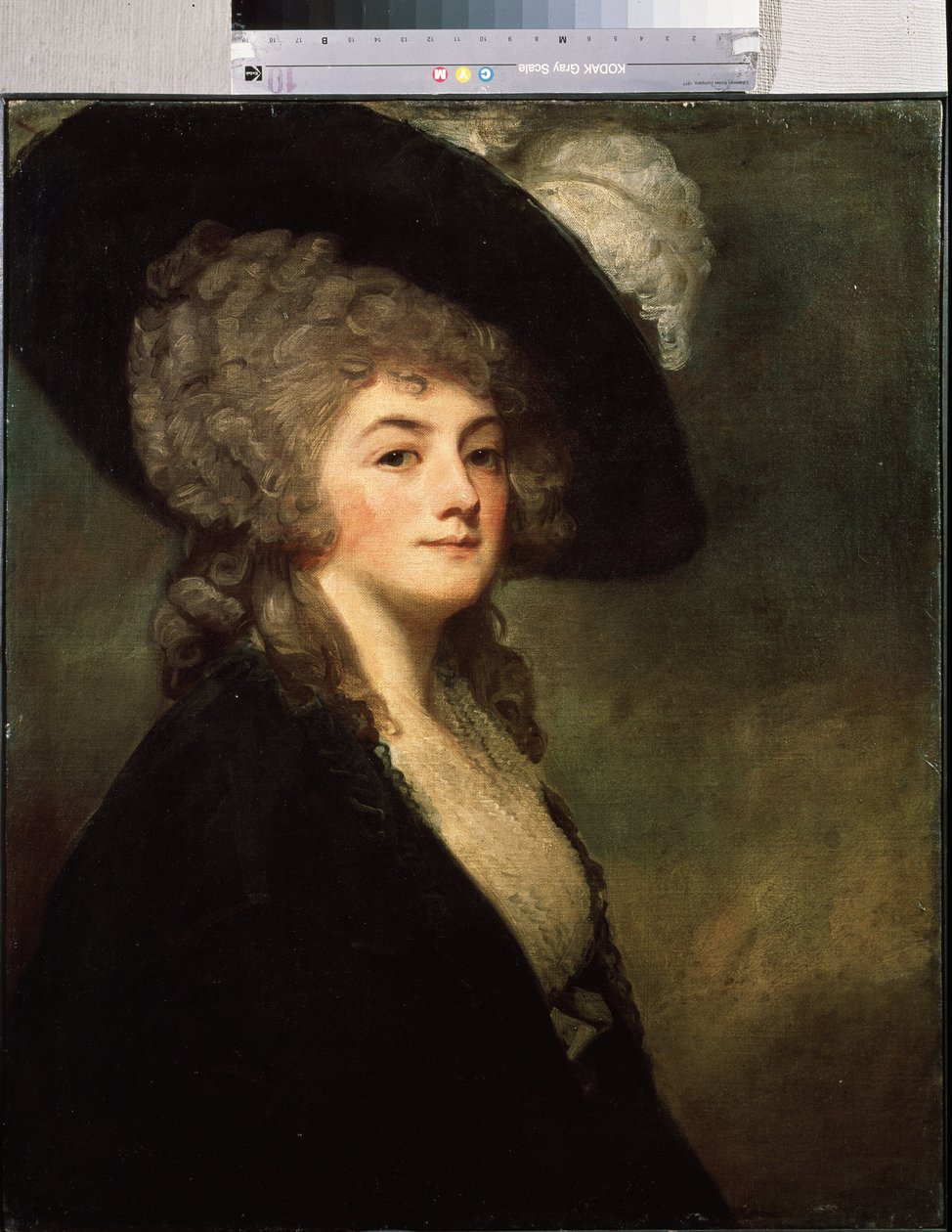 Ritratto di Madame Harriet Greer da George Romney