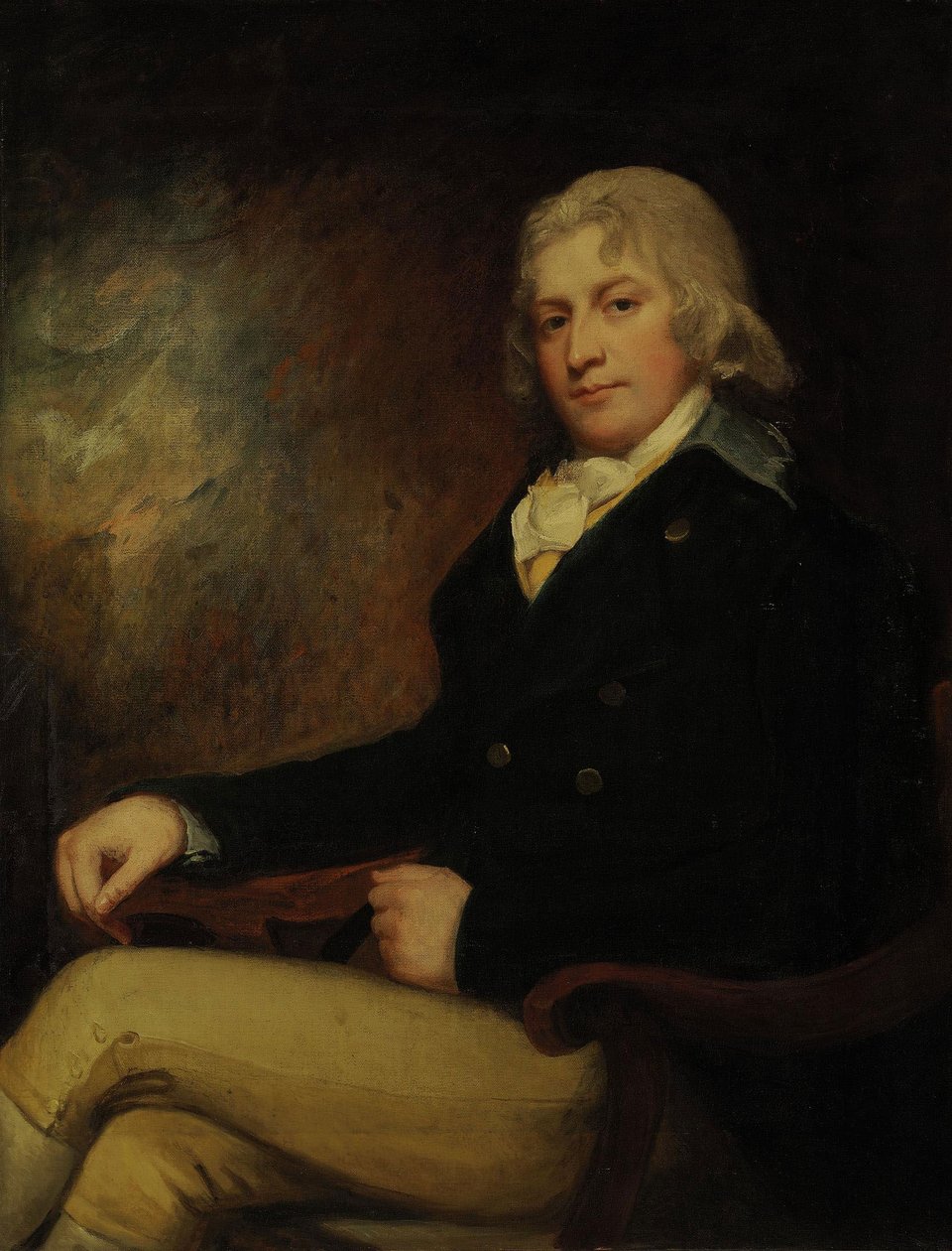 Ritratto di Colin Dunlop di Garmyle da George Romney