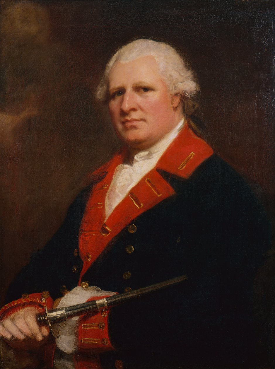 Ritratto del colonnello Patrick Duff da George Romney