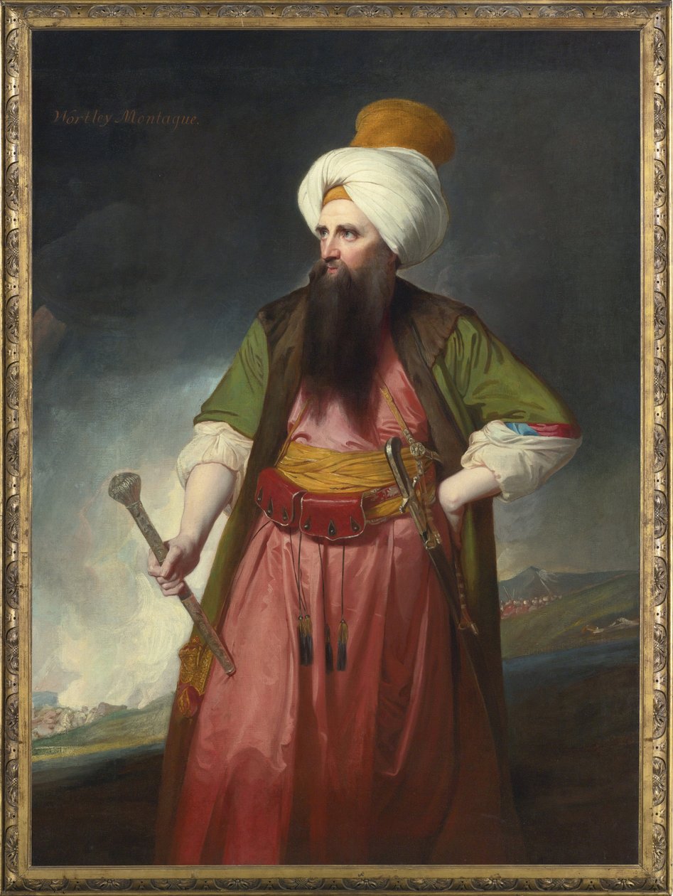 Ritratto di Edward Wortley Montagu da George Romney