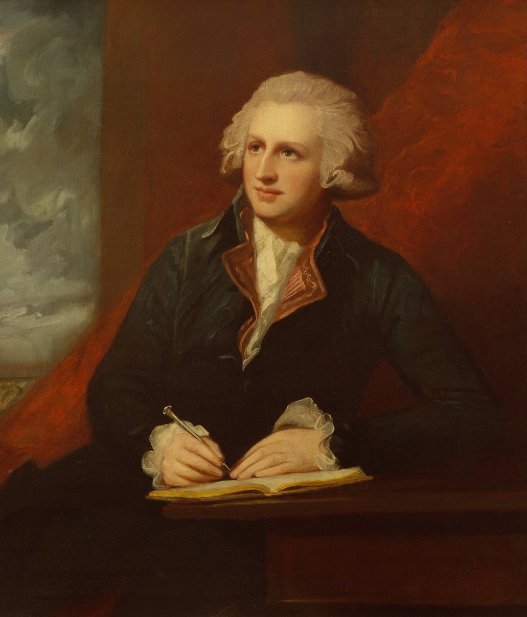 Ritratto di John Blackburne da George Romney