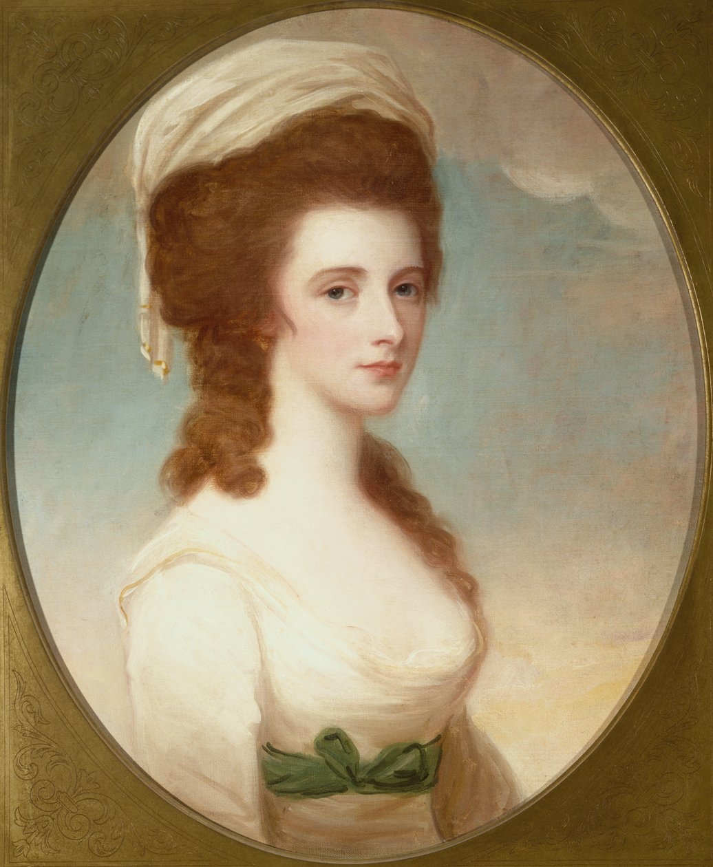 Ritratto di Miss Mariah Copley da George Romney