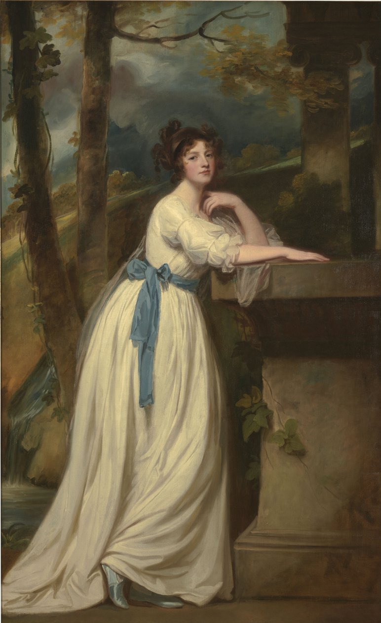 Ritratto della signora Andrew Reid da George Romney