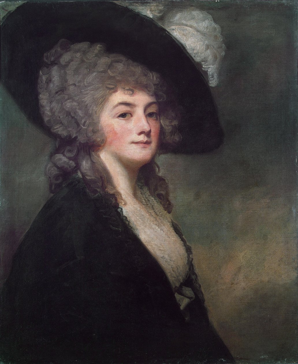 Ritratto della signora Harrit Greer da George Romney