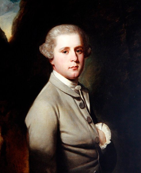 Ritratto di un Gentiluomo, c.1770 da George Romney