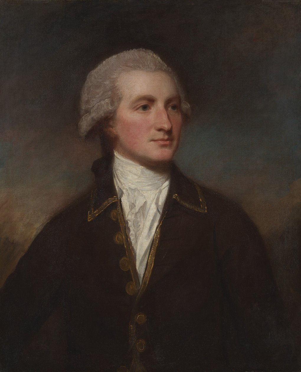 Ritratto di un uomo da George Romney