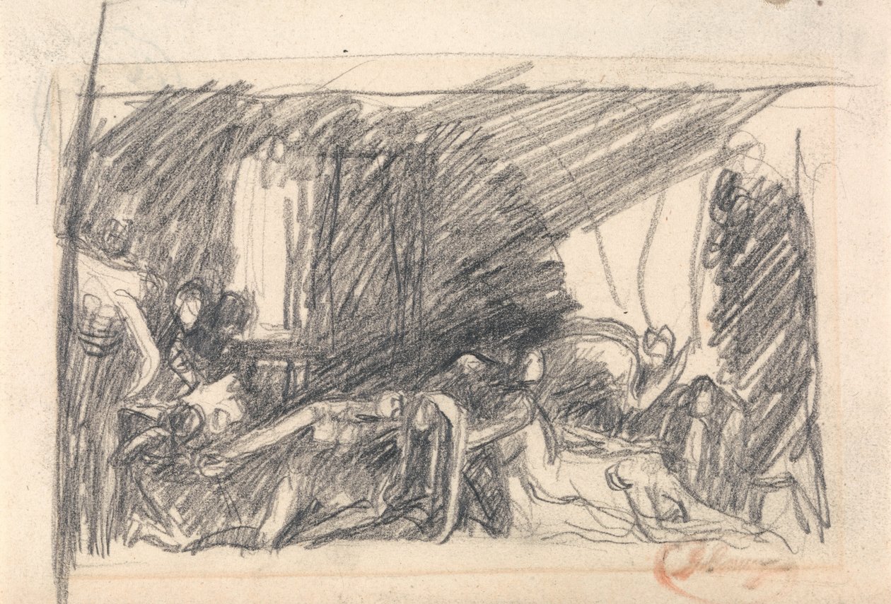 Prison Scene da George Romney