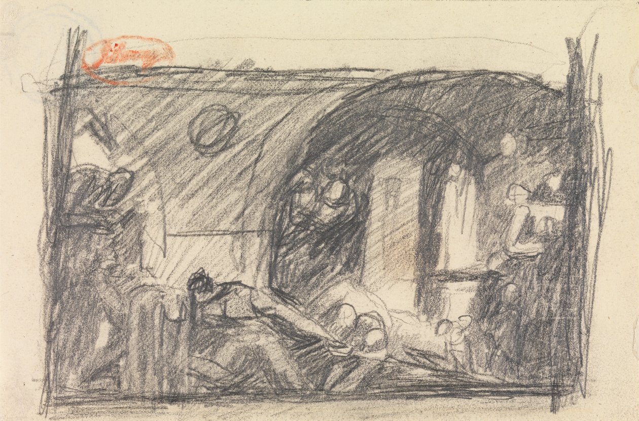 Prison Scene da George Romney