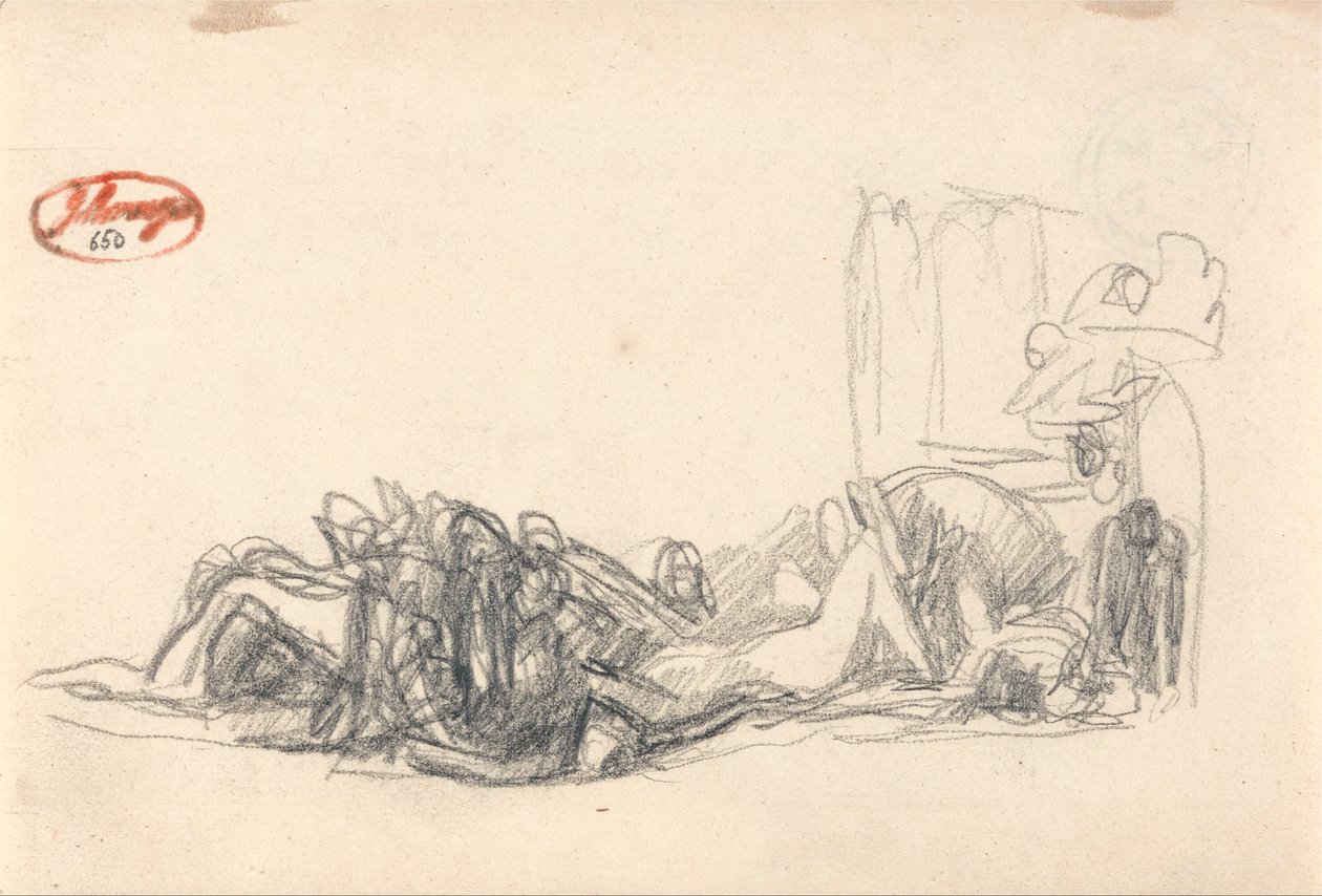Prison Scene da George Romney