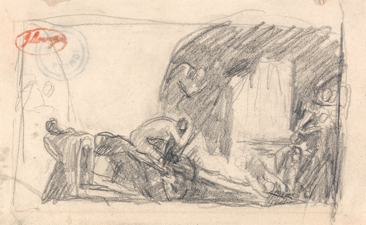 Scena in prigione da George Romney