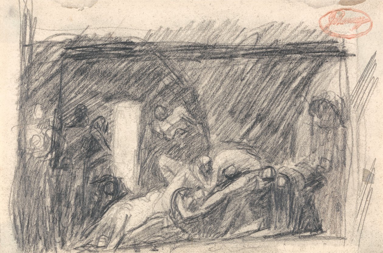 Scena in prigione da George Romney