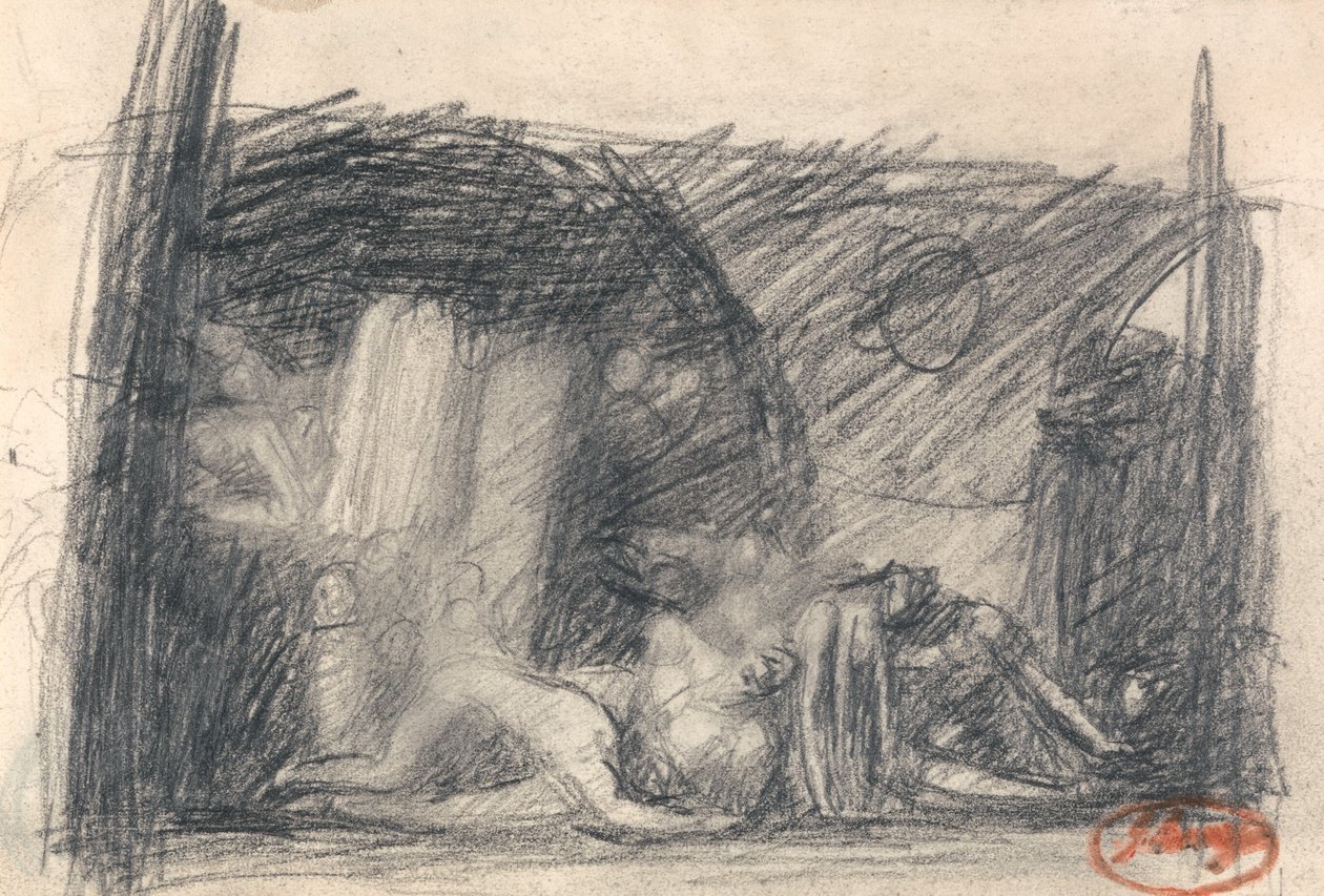 Scena in prigione da George Romney