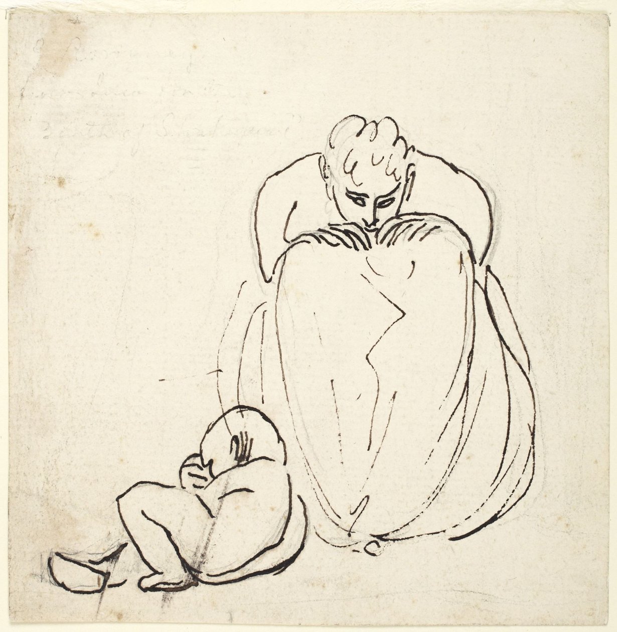 La regina Mab da George Romney