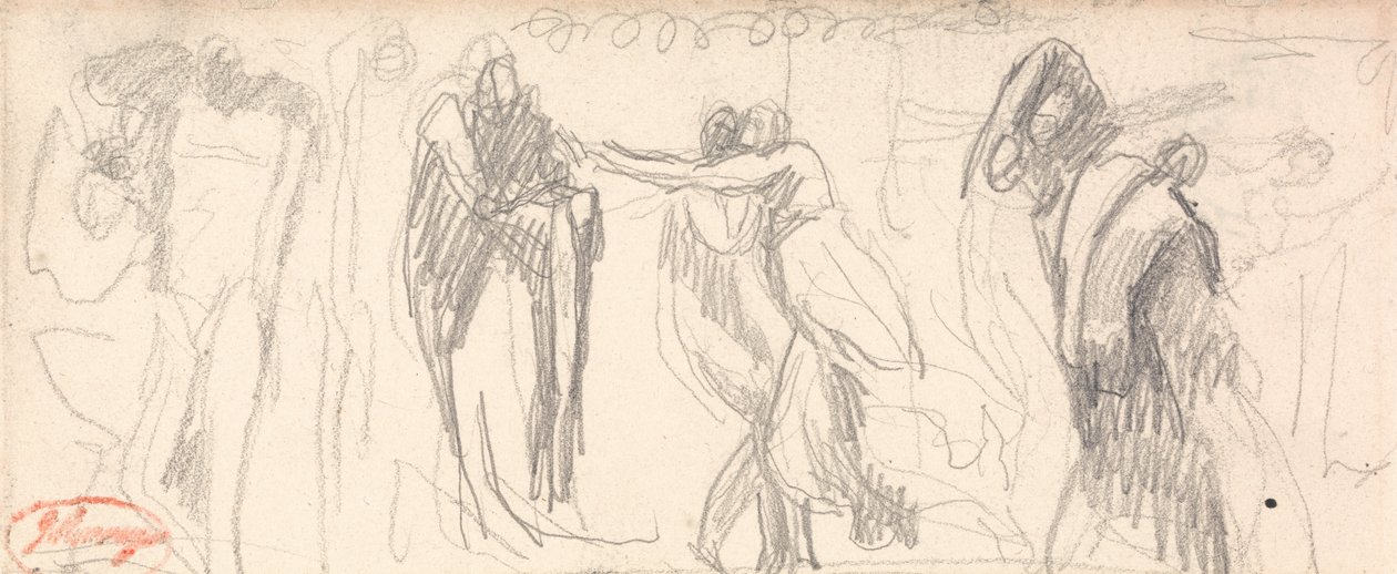 Scena di stupro: Inferno da George Romney