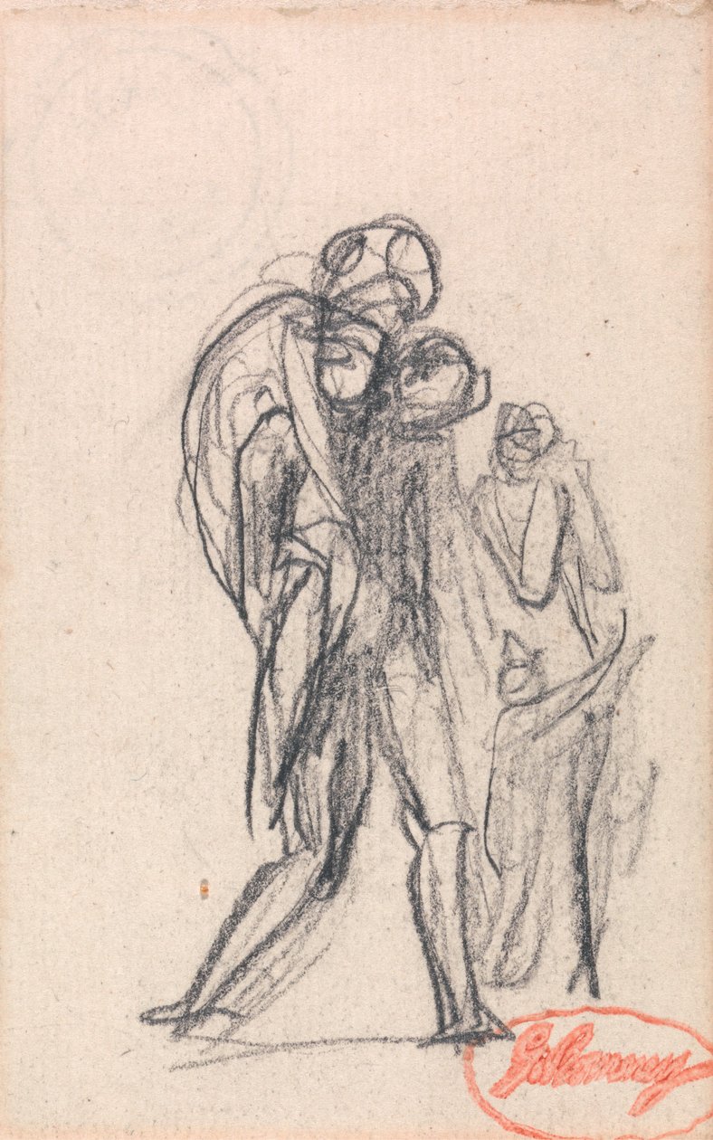 Gruppo di rifugiati da George Romney