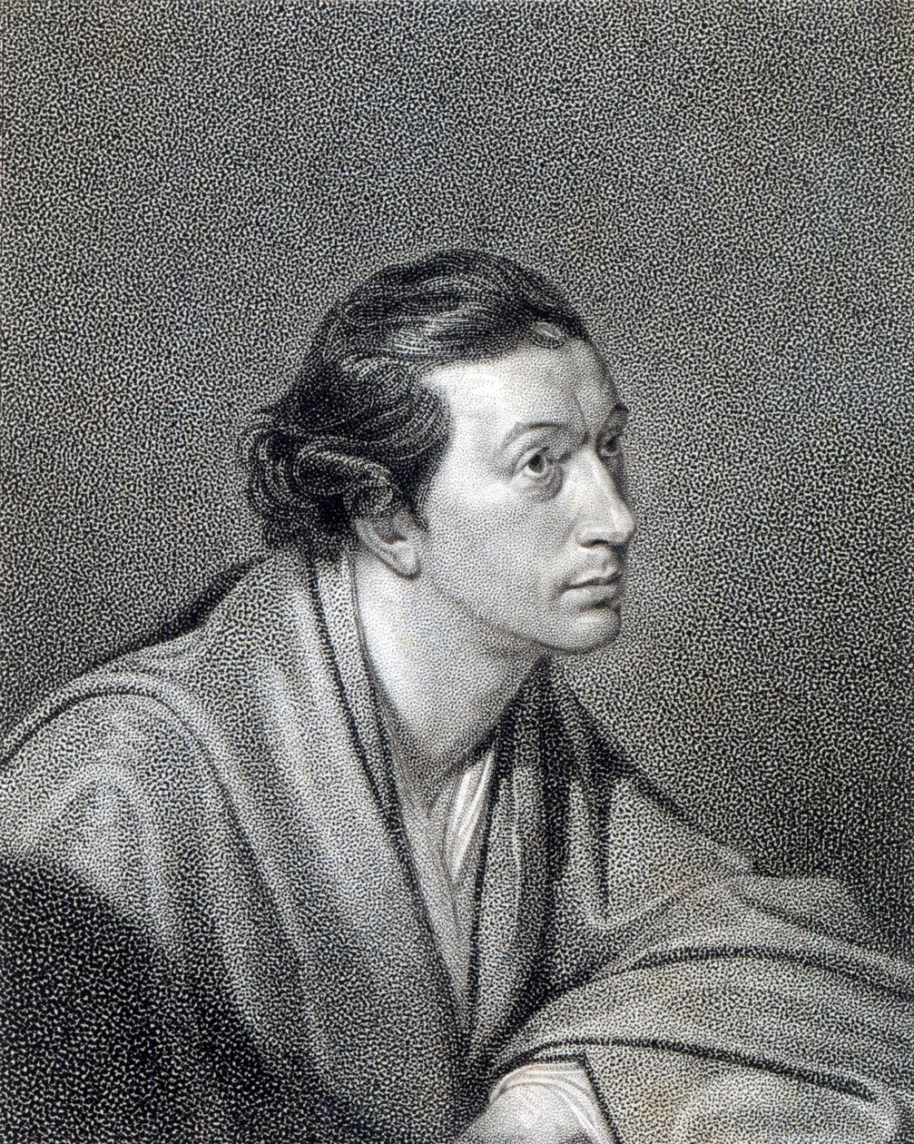 Richard Cumberland, inciso da James Hopwood da George Romney