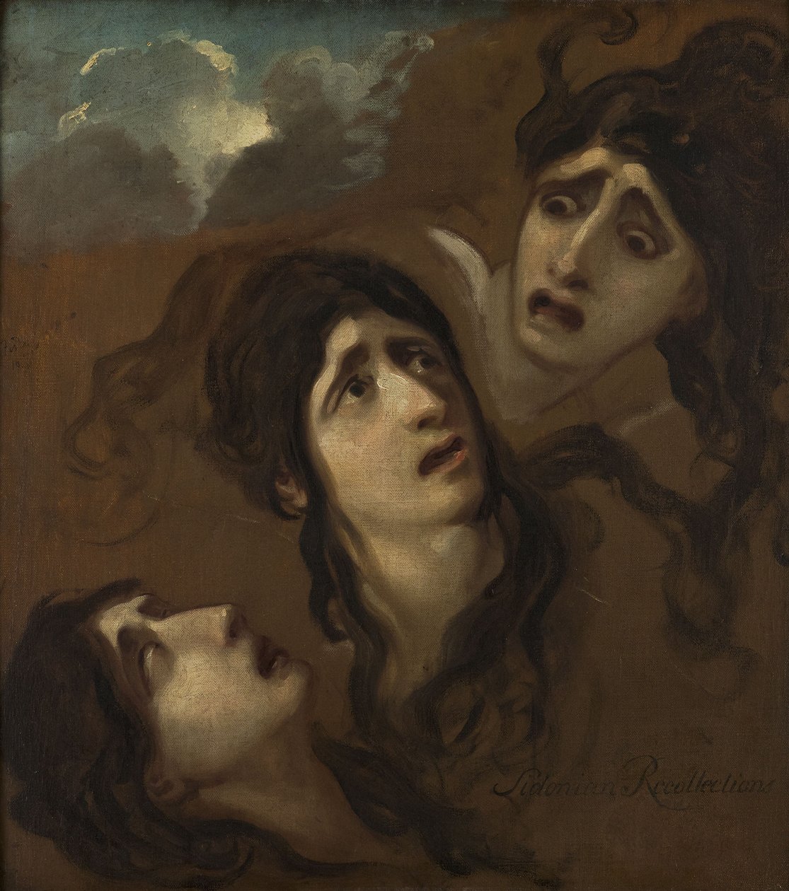 Ricordi di Siddon da George Romney