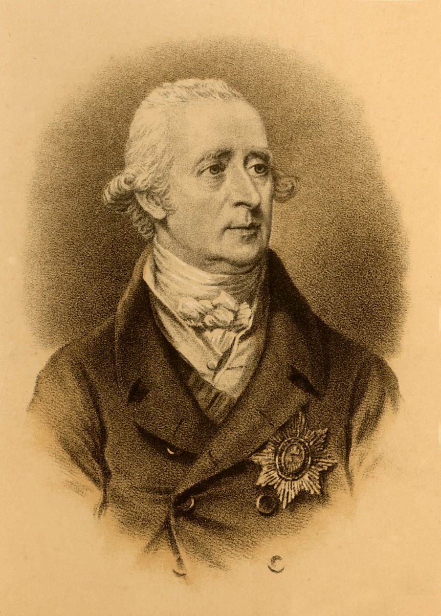 Sir Philip Francis, K.C.B. Junius, c. 1790, c. 1880 da George Romney