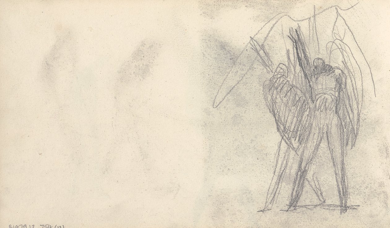 Disegno di Taccuino da George Romney