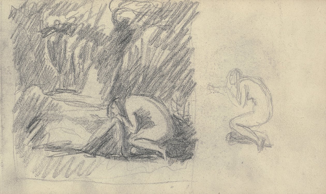 Disegno del Taccuino da George Romney