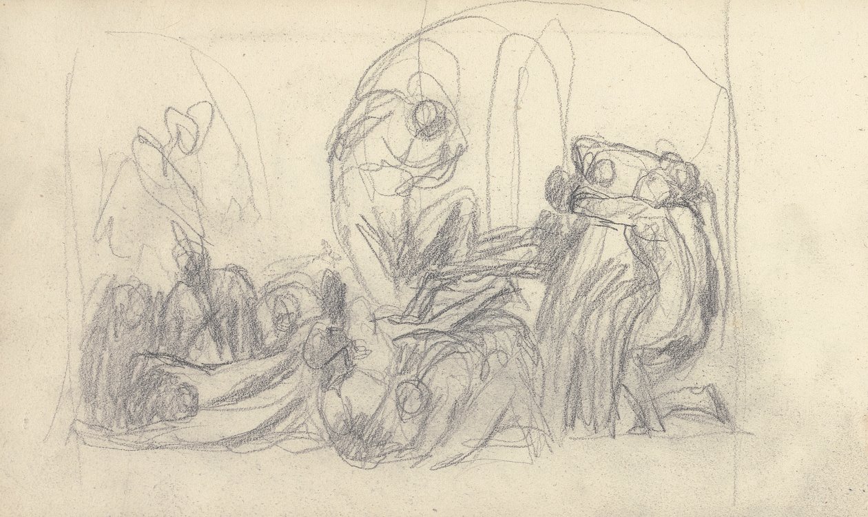 Disegno di taccuino da George Romney